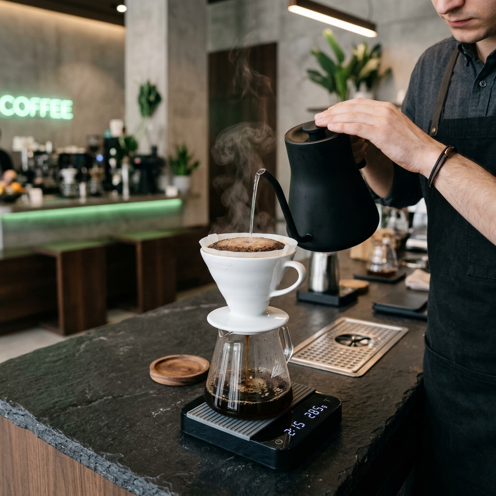 The Roaster's Lounge Specialty Coffee Venue